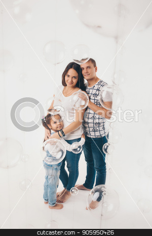 To use this stock image in your creative project, please select the size you need over to the right and click the "Add to Cart" button.
Your downloaded image will come with the Cutcaster watermark removed so don’t worry about the watermark you see on this page. Portrait of a girl who holds her parents ' hands on a white background stock photo, Portrait of a girl who holds her parents ' hands on a white background by aaalll3110