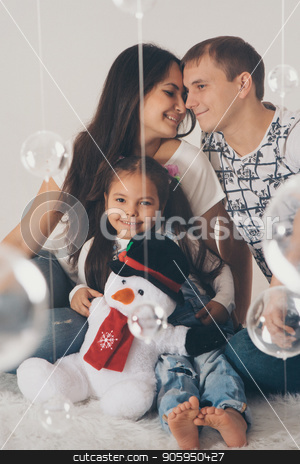 To use this stock image in your creative project, please select the size you need over to the right and click the "Add to Cart" button.
Your downloaded image will come with the Cutcaster watermark removed so don’t worry about the watermark you see on this page. Portrait of a girl who holds her parents ' hands on a white background stock photo, Portrait of a girl who holds her parents ' hands on a white background by aaalll3110