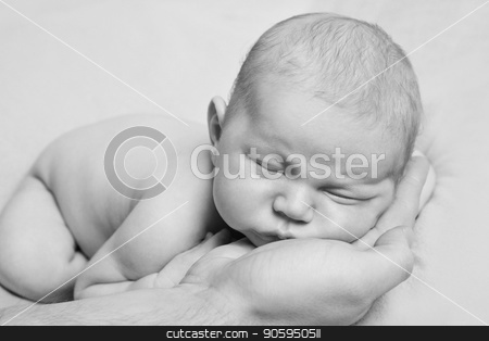 To use this stock image in your creative project, please select the size you need over to the right and click the "Add to Cart" button.
Your downloaded image will come with the Cutcaster watermark removed so don’t worry about the watermark you see on this page. portrait of newborn baby lying on the hands of parents. the concept of newborn health stock photo, portrait of newborn baby lying on the hands of parents. the concept of newborn health by aaalll3110