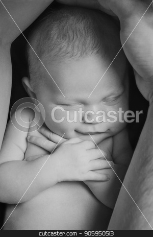 To use this stock image in your creative project, please select the size you need over to the right and click the "Add to Cart" button.
Your downloaded image will come with the Cutcaster watermark removed so don’t worry about the watermark you see on this page. portrait of newborn baby lying on the hands of parents. the concept of newborn health stock photo, portrait of newborn baby lying on the hands of parents. the concept of newborn health by aaalll3110