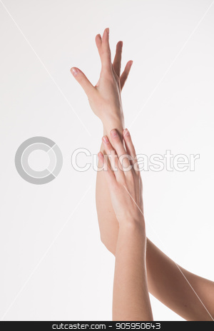 To use this stock image in your creative project, please select the size you need over to the right and click the "Add to Cart" button.
Your downloaded image will come with the Cutcaster watermark removed so don’t worry about the watermark you see on this page. two women's hands on a white background. Empty hand isolated on white stock photo, two women's hands on a white background. Empty hand isolated on white by aaalll3110