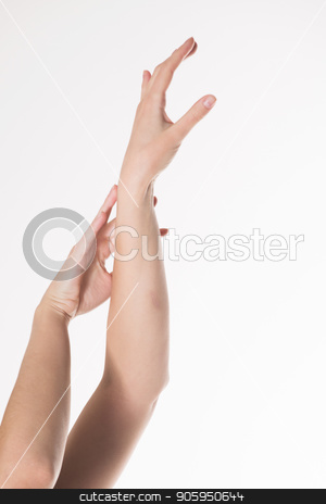 To use this stock image in your creative project, please select the size you need over to the right and click the "Add to Cart" button.
Your downloaded image will come with the Cutcaster watermark removed so don’t worry about the watermark you see on this page. two women's hands on a white background. Empty hand isolated on white stock photo, two women's hands on a white background. Empty hand isolated on white by aaalll3110