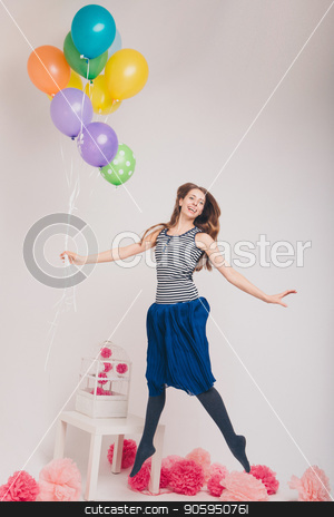 To use this stock image in your creative project, please select the size you need over to the right and click the "Add to Cart" button.
Your downloaded image will come with the Cutcaster watermark removed so don’t worry about the watermark you see on this page. the girl is flying, holding balls. flying balloon. magic party. practical magic stock photo, the girl is flying, holding balls. flying balloon. magic party. practical magic by aaalll3110