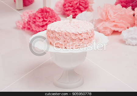 To use this stock image in your creative project, please select the size you need over to the right and click the "Add to Cart" button.
Your downloaded image will come with the Cutcaster watermark removed so don’t worry about the watermark you see on this page. pink cake of flowers on a white stand, around pink flowers and balls stock photo, pink cake of flowers on a white stand, around pink flowers and balls by aaalll3110