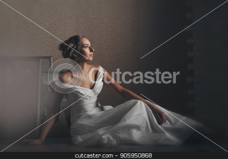 To use this stock image in your creative project, please select the size you need over to the right and click the "Add to Cart" button.
Your downloaded image will come with the Cutcaster watermark removed so don’t worry about the watermark you see on this page. bride, model in beautiful pose photographed in studio stock photo, bride, model in beautiful pose photographed in studio by aaalll3110