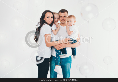 To use this stock image in your creative project, please select the size you need over to the right and click the "Add to Cart" button.
Your downloaded image will come with the Cutcaster watermark removed so don’t worry about the watermark you see on this page. family portrait on the floor on white background stock photo, family portrait on the floor on white background by aaalll3110