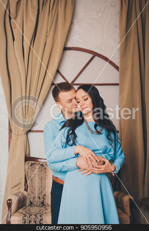 To use this stock image in your creative project, please select the size you need over to the right and click the "Add to Cart" button.
Your downloaded image will come with the Cutcaster watermark removed so don’t worry about the watermark you see on this page. portrait of a man and a woman. Pair in blue stock photo, portrait of a man and a woman. Pair in blue by aaalll3110