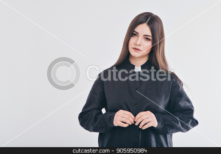 To use this stock image in your creative project, please select the size you need over to the right and click the "Add to Cart" button.
Your downloaded image will come with the Cutcaster watermark removed so don’t worry about the watermark you see on this page. cropped photo: close-up of clothing items. Priest's robe: collar stock photo, cropped photo: close-up of clothing items. Priest's robe: collar by aaalll3110