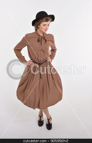 To use this stock image in your creative project, please select the size you need over to the right and click the "Add to Cart" button.
Your downloaded image will come with the Cutcaster watermark removed so don’t worry about the watermark you see on this page. girl dancing in loose dress on white background stock photo, girl dancing in loose dress on white background by aaalll3110