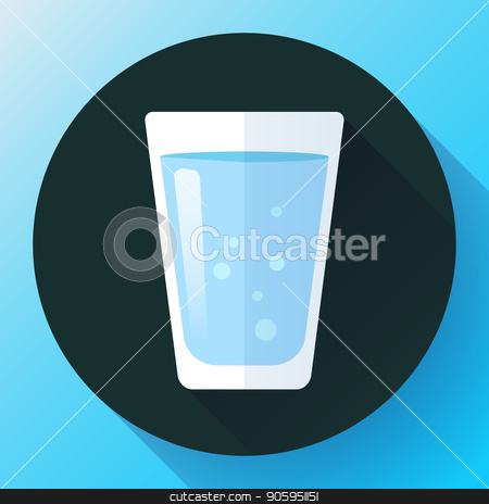 To use this stock image in your creative project, please select the size you need over to the right and click the "Add to Cart" button.
Your downloaded image will come with the Cutcaster watermark removed so don’t worry about the watermark you see on this page. glass of water icon flat design stock vector clipart, glass of water icon flat design. Clear water glass icon. Save the water. Drink water every day by MarySan