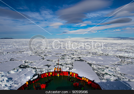 To use this stock image in your creative project, please select the size you need over to the right and click the "Add to Cart" button.
Your downloaded image will come with the Cutcaster watermark removed so don’t worry about the watermark you see on this page. Franz-Josef Land landscape stock photo, Franz-Josef Land landscape travel on icebreaker Arctic 2018 by Vladimir Seliverstov
