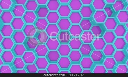To use this stock image in your creative project, please select the size you need over to the right and click the "Add to Cart" button.
Your downloaded image will come with the Cutcaster watermark removed so don’t worry about the watermark you see on this page. Illustration design of geometric hexagon surface. Grid pattern of waving hexagones. Cyan and Violet colors stock photo, Illustration design of geometric hexagon surface. Grid pattern of waving hexagones. Cyan and Violet colors by T-flex