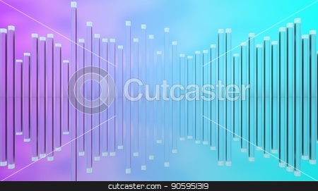 To use this stock image in your creative project, please select the size you need over to the right and click the "Add to Cart" button.
Your downloaded image will come with the Cutcaster watermark removed so don’t worry about the watermark you see on this page. Illustration of glass poles equalizer. stock photo, Illustration of glass poles equalizer. by T-flex