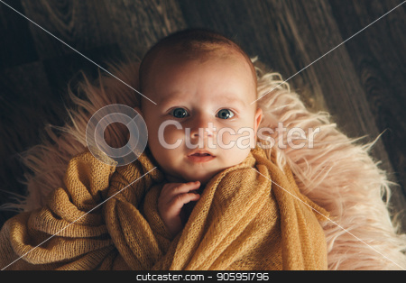 To use this stock image in your creative project, please select the size you need over to the right and click the "Add to Cart" button.
Your downloaded image will come with the Cutcaster watermark removed so don’t worry about the watermark you see on this page. newborn baby wrapped in a diaper holding a pen in the face and looking into the camera stock photo, newborn baby wrapped in a diaper holding a pen in the face and looking into the camera by aaalll3110