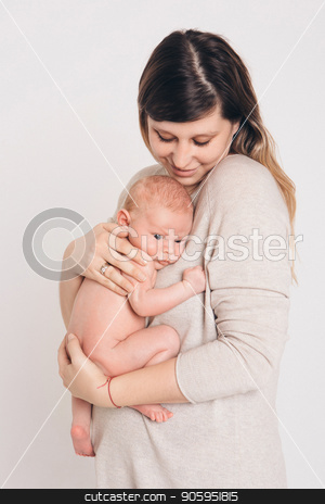 To use this stock image in your creative project, please select the size you need over to the right and click the "Add to Cart" button.
Your downloaded image will come with the Cutcaster watermark removed so don’t worry about the watermark you see on this page. portrait of newborn baby lying on the hands of parents. Mother and son stock photo, portrait of newborn baby lying on the hands of parents. Mother and son by aaalll3110