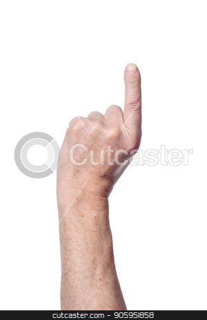To use this stock image in your creative project, please select the size you need over to the right and click the "Add to Cart" button.
Your downloaded image will come with the Cutcaster watermark removed so don’t worry about the watermark you see on this page. Hand of senior woman showing one finger stock photo, Hand of senior woman showing one finger isolated on white background by Ruslan Huzau