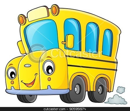 To use this stock image in your creative project, please select the size you need over to the right and click the "Add to Cart" button.
Your downloaded image will come with the Cutcaster watermark removed so don’t worry about the watermark you see on this page. School bus thematics image 1 stock vector clipart, School bus thematics image 1 - eps10 vector illustration. by Klara Viskova