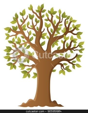 To use this stock image in your creative project, please select the size you need over to the right and click the "Add to Cart" button.
Your downloaded image will come with the Cutcaster watermark removed so don’t worry about the watermark you see on this page. Tree topic image 5 stock vector clipart, Tree topic image 5 - eps10 vector illustration. by Klara Viskova