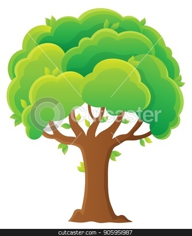 To use this stock image in your creative project, please select the size you need over to the right and click the "Add to Cart" button.
Your downloaded image will come with the Cutcaster watermark removed so don’t worry about the watermark you see on this page. Tree topic image 8 stock vector clipart, Tree topic image 8 - eps10 vector illustration. by Klara Viskova
