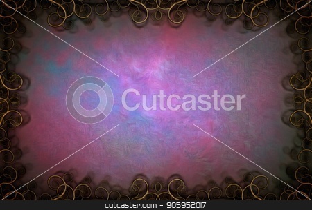 To use this stock image in your creative project, please select the size you need over to the right and click the "Add to Cart" button.
Your downloaded image will come with the Cutcaster watermark removed so don’t worry about the watermark you see on this page. Purple art strokes stock photo, Abstract painting. Purple brush strokes in curly frame. by Bruce Rolff