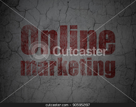 To use this stock image in your creative project, please select the size you need over to the right and click the "Add to Cart" button.
Your downloaded image will come with the Cutcaster watermark removed so don’t worry about the watermark you see on this page. Marketing concept: Online Marketing on grunge wall background stock photo, Marketing concept: Red Online Marketing on grunge textured concrete wall background by mkabakov