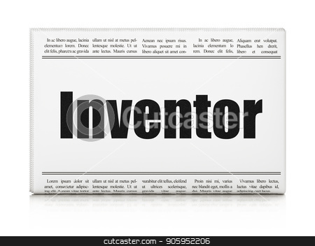 To use this stock image in your creative project, please select the size you need over to the right and click the "Add to Cart" button.
Your downloaded image will come with the Cutcaster watermark removed so don’t worry about the watermark you see on this page. Science concept: newspaper headline Inventor stock photo, Science concept: newspaper headline Inventor on White background, 3D rendering by mkabakov