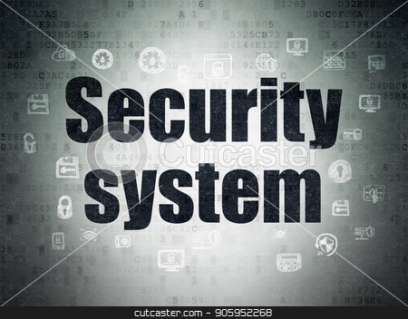 To use this stock image in your creative project, please select the size you need over to the right and click the "Add to Cart" button.
Your downloaded image will come with the Cutcaster watermark removed so don’t worry about the watermark you see on this page. Protection concept: Security System on Digital Data Paper background stock photo, Protection concept: Painted black text Security System on Digital Data Paper background with Hand Drawn Security Icons by mkabakov