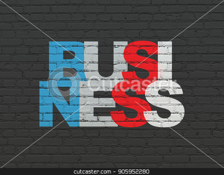 To use this stock image in your creative project, please select the size you need over to the right and click the "Add to Cart" button.
Your downloaded image will come with the Cutcaster watermark removed so don’t worry about the watermark you see on this page. Business concept: Business on wall background stock photo, Business concept: Painted multicolor text Business on Black Brick wall background by mkabakov