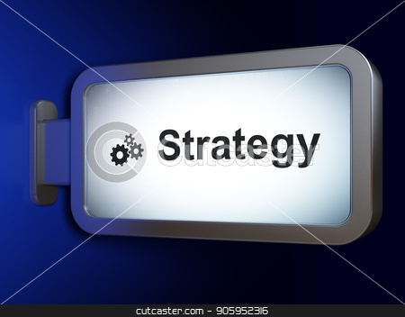 To use this stock image in your creative project, please select the size you need over to the right and click the "Add to Cart" button.
Your downloaded image will come with the Cutcaster watermark removed so don’t worry about the watermark you see on this page. Business concept: Strategy and Gears on billboard background stock photo, Business concept: Strategy and Gears on advertising billboard background, 3D rendering by mkabakov