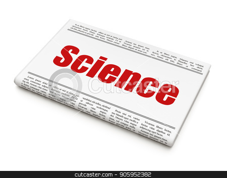 To use this stock image in your creative project, please select the size you need over to the right and click the "Add to Cart" button.
Your downloaded image will come with the Cutcaster watermark removed so don’t worry about the watermark you see on this page. Science concept: newspaper headline Science stock photo, Science concept: newspaper headline Science on White background, 3D rendering by mkabakov
