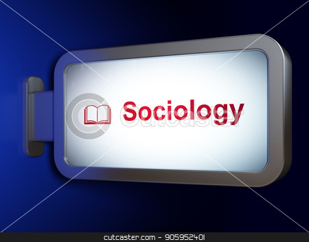 To use this stock image in your creative project, please select the size you need over to the right and click the "Add to Cart" button.
Your downloaded image will come with the Cutcaster watermark removed so don’t worry about the watermark you see on this page. Education concept: Sociology and Book on billboard background stock photo, Education concept: Sociology and Book on advertising billboard background, 3D rendering by mkabakov