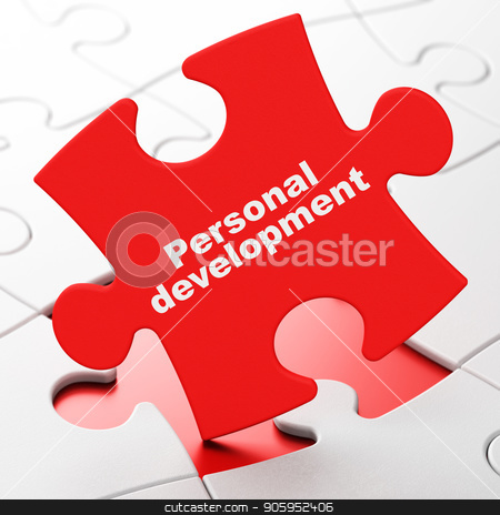 To use this stock image in your creative project, please select the size you need over to the right and click the "Add to Cart" button.
Your downloaded image will come with the Cutcaster watermark removed so don’t worry about the watermark you see on this page. Learning concept: Personal Development on puzzle background stock photo, Learning concept: Personal Development on Red puzzle pieces background, 3D rendering by mkabakov