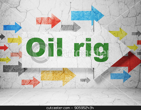 To use this stock image in your creative project, please select the size you need over to the right and click the "Add to Cart" button.
Your downloaded image will come with the Cutcaster watermark removed so don’t worry about the watermark you see on this page. Manufacuring concept: arrow with Oil Rig on grunge wall background stock photo, Manufacuring concept: arrow with Oil Rig on grunge textured concrete wall background, 3D rendering by mkabakov