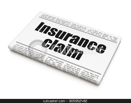 To use this stock image in your creative project, please select the size you need over to the right and click the "Add to Cart" button.
Your downloaded image will come with the Cutcaster watermark removed so don’t worry about the watermark you see on this page. Insurance concept: newspaper headline Insurance Claim stock photo, Insurance concept: newspaper headline Insurance Claim on White background, 3D rendering by mkabakov