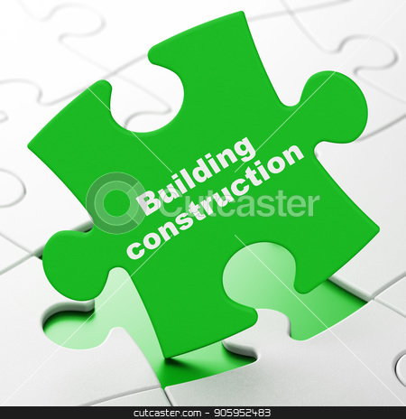 To use this stock image in your creative project, please select the size you need over to the right and click the "Add to Cart" button.
Your downloaded image will come with the Cutcaster watermark removed so don’t worry about the watermark you see on this page. Constructing concept: Building Construction on puzzle background stock photo, Constructing concept: Building Construction on Green puzzle pieces background, 3D rendering by mkabakov