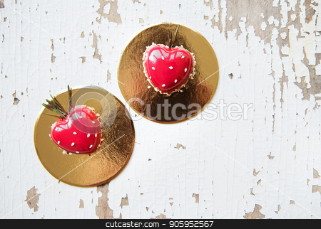 To use this stock image in your creative project, please select the size you need over to the right and click the "Add to Cart" button.
Your downloaded image will come with the Cutcaster watermark removed so don’t worry about the watermark you see on this page. Beautiful and tasty dessert in the form of heart on an old wooden background stock photo, Beautiful and tasty dessert in the form of heart on an old wooden background. by Sergiy Artsaba