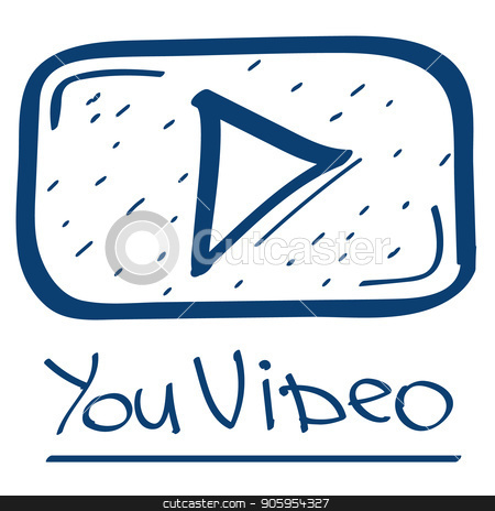 To use this stock image in your creative project, please select the size you need over to the right and click the "Add to Cart" button.
Your downloaded image will come with the Cutcaster watermark removed so don’t worry about the watermark you see on this page. Play button icon. Design elements in hand drawn style stock vector clipart, Play button icon. Design elements in hand drawn style. by Filipp Efanov