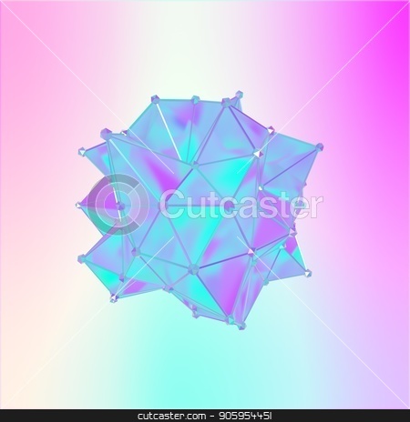 To use this stock image in your creative project, please select the size you need over to the right and click the "Add to Cart" button.
Your downloaded image will come with the Cutcaster watermark removed so don’t worry about the watermark you see on this page. Illustration of a shape metamorphosis of a polygonal semi transparent model. Multicolor 3D illustration of a polygonal 3D blot. Blue, cyan and violet colors stock photo, Illustration of a shape metamorphosis of a polygonal semi transparent model. Multicolor 3D illustration of a polygonal 3D blot. Blue, cyan and violet colors. by T-flex
