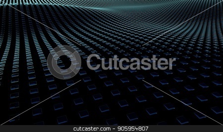 To use this stock image in your creative project, please select the size you need over to the right and click the "Add to Cart" button.
Your downloaded image will come with the Cutcaster watermark removed so don’t worry about the watermark you see on this page. 3D Illustration background of squares on surfaces with waves. stock photo, 3D Illustration background of squares on surfaces with waves by T-flex