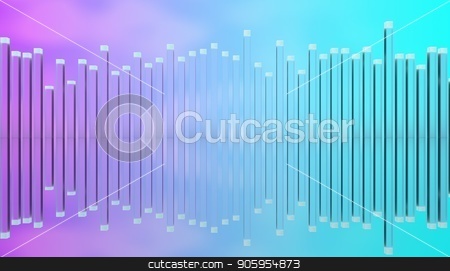 To use this stock image in your creative project, please select the size you need over to the right and click the "Add to Cart" button.
Your downloaded image will come with the Cutcaster watermark removed so don’t worry about the watermark you see on this page. Illustration of glass poles equalizer. stock photo, Illustration of glass poles equalizer. by T-flex