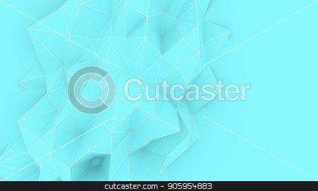 To use this stock image in your creative project, please select the size you need over to the right and click the "Add to Cart" button.
Your downloaded image will come with the Cutcaster watermark removed so don’t worry about the watermark you see on this page. Illustration of polygonal triangle geometric surface. 3D render backround of low poly background with a blank space. stock photo, Illustration of polygonal triangle geometric surface. 3D render backround of low poly background with a blank space by T-flex