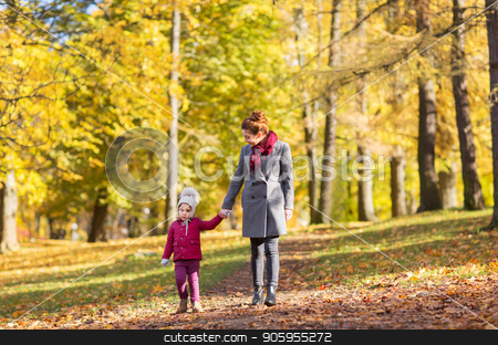To use this stock image in your creative project, please select the size you need over to the right and click the "Add to Cart" button.
Your downloaded image will come with the Cutcaster watermark removed so don’t worry about the watermark you see on this page. happy mother and little daughter at autumn park stock photo, family, season and people concept - happy mother and little daughter walking along autumn park by Syda Productions