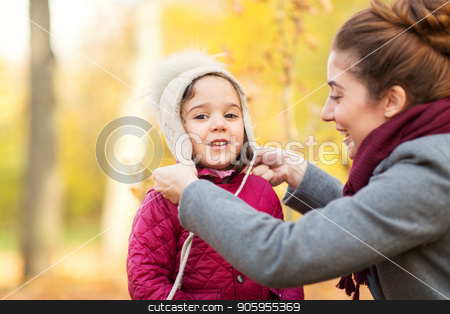 To use this stock image in your creative project, please select the size you need over to the right and click the "Add to Cart" button.
Your downloaded image will come with the Cutcaster watermark removed so don’t worry about the watermark you see on this page. happy mother and little daughter at autumn park stock photo, family, season and people concept - happy mother and little daughter at autumn park by Syda Productions
