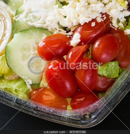 To use this stock image in your creative project, please select the size you need over to the right and click the "Add to Cart" button.
Your downloaded image will come with the Cutcaster watermark removed so don’t worry about the watermark you see on this page. Close up shot of a healthy green salad stock photo, Close up shot of a healthy organic green salad by Shane Maritch