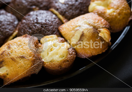 To use this stock image in your creative project, please select the size you need over to the right and click the "Add to Cart" button.
Your downloaded image will come with the Cutcaster watermark removed so don’t worry about the watermark you see on this page. Close up shot of fresh bran muffin stock photo, Close up shot of fresh bran muffin ready to be eaten by Shane Maritch