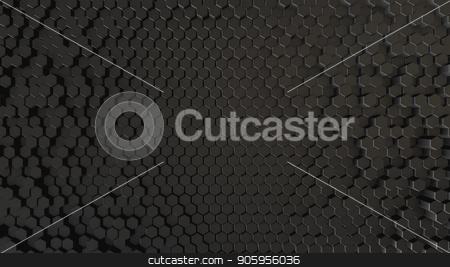 To use this stock image in your creative project, please select the size you need over to the right and click the "Add to Cart" button.
Your downloaded image will come with the Cutcaster watermark removed so don’t worry about the watermark you see on this page. Black abstract field hexagon stock photo, Black abstract hi-tech vj field hexagon 4k by bigcity31