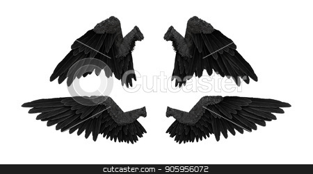 To use this stock image in your creative project, please select the size you need over to the right and click the "Add to Cart" button.
Your downloaded image will come with the Cutcaster watermark removed so don’t worry about the watermark you see on this page. 3D render black angel wings with on an white background stock photo, 3D render black angel wings with on an white background4K by bigcity31