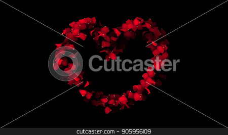 To use this stock image in your creative project, please select the size you need over to the right and click the "Add to Cart" button.
Your downloaded image will come with the Cutcaster watermark removed so don’t worry about the watermark you see on this page. 3D render Heart of rose petals on an black background stock photo, 3D render Heart of rose petals on an black background 4k by bigcity31