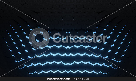 To use this stock image in your creative project, please select the size you need over to the right and click the "Add to Cart" button.
Your downloaded image will come with the Cutcaster watermark removed so don’t worry about the watermark you see on this page. 3D render VJ hexagon glow digital background stock photo, 3D render VJ hexagon glow digital background 4k by bigcity31