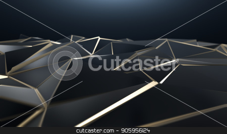 To use this stock image in your creative project, please select the size you need over to the right and click the "Add to Cart" button.
Your downloaded image will come with the Cutcaster watermark removed so don’t worry about the watermark you see on this page. 3D render Black and gold abstract low poly triangle background stock photo, 3D render Black and gold abstract low poly triangle background 4k by bigcity31